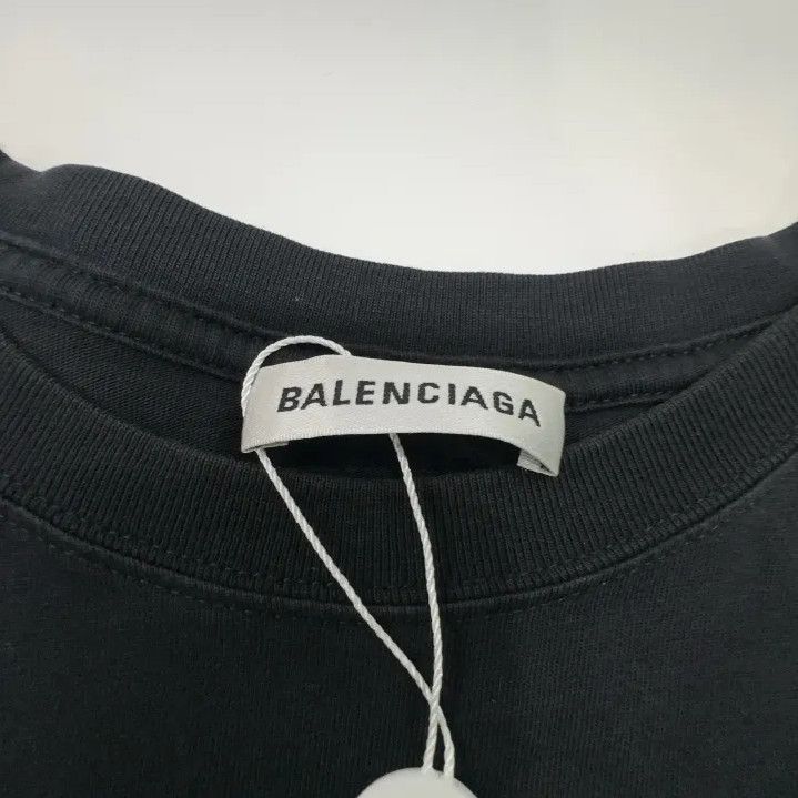 Balenciaga Balenciaga Casual Black Short Sleeve T-Shirt Size US XS / EU 42 / 0 - 4 Thumbnail
