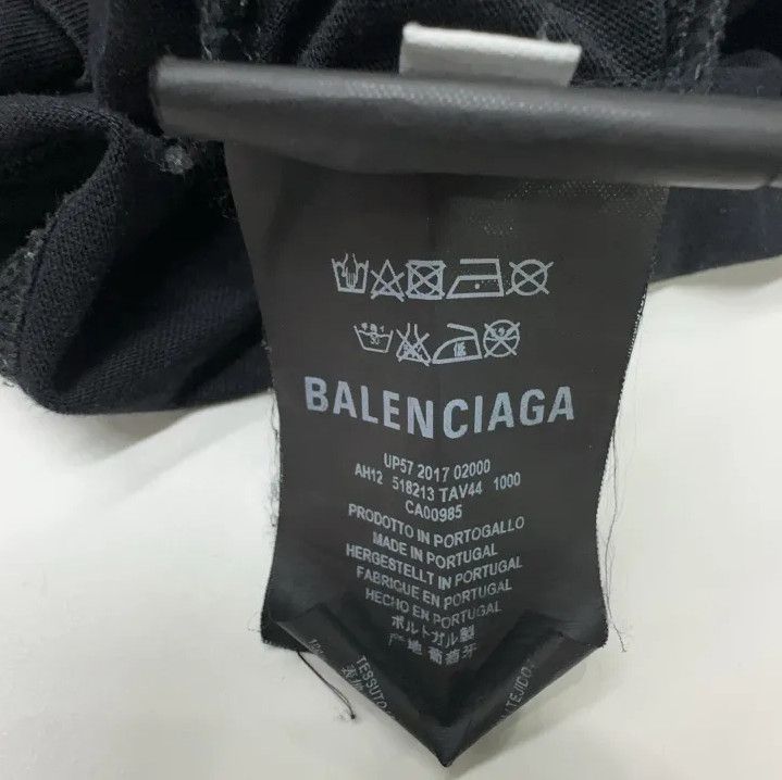Balenciaga Balenciaga Casual Black Short Sleeve T-Shirt Size US XS / EU 42 / 0 - 6 Thumbnail