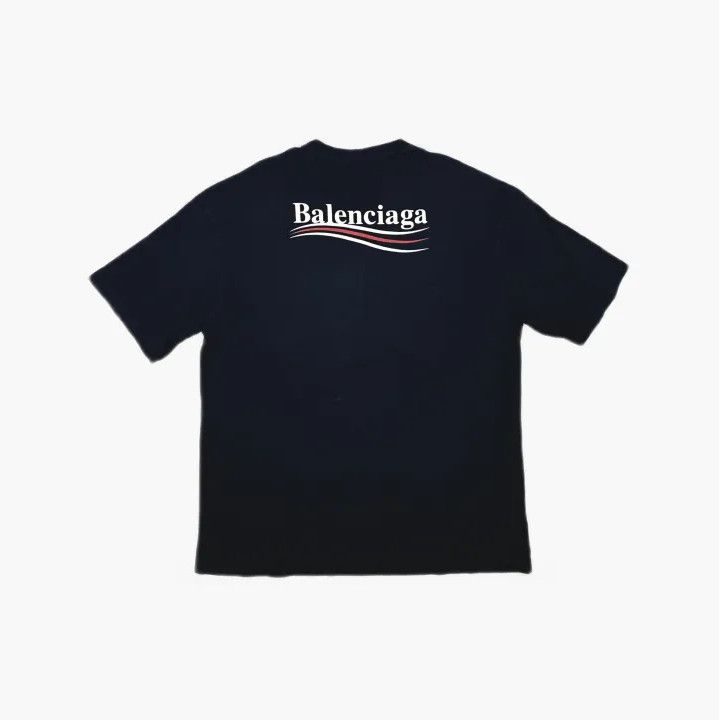 Balenciaga Balenciaga Casual Black Short Sleeve T-Shirt Size US XS / EU 42 / 0 - 3 Thumbnail