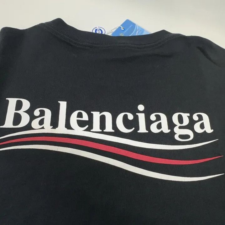 Balenciaga Balenciaga Casual Black Short Sleeve T-Shirt Size US XS / EU 42 / 0 - 10 Thumbnail