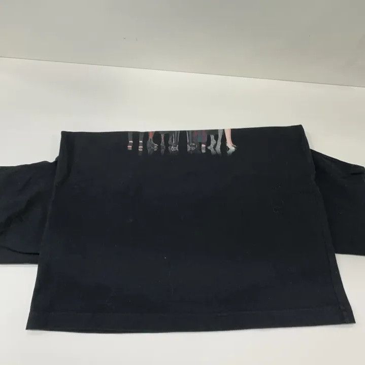 Balenciaga Balenciaga Black Crew Neck Graphic T-Shirt Size US XS / EU 42 / 0 - 8 Thumbnail