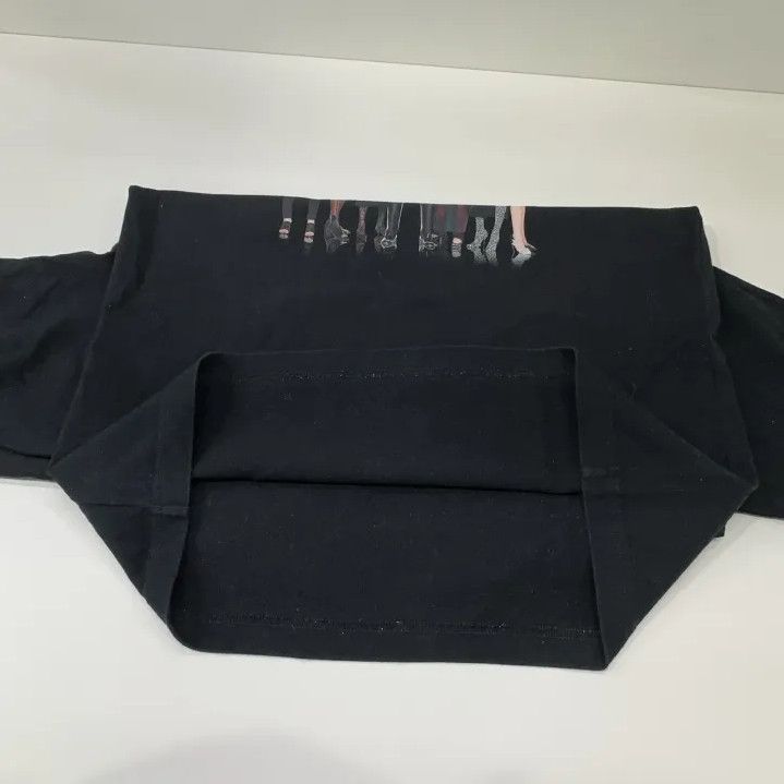 Balenciaga Balenciaga Black Crew Neck Graphic T-Shirt Size US XS / EU 42 / 0 - 9 Thumbnail