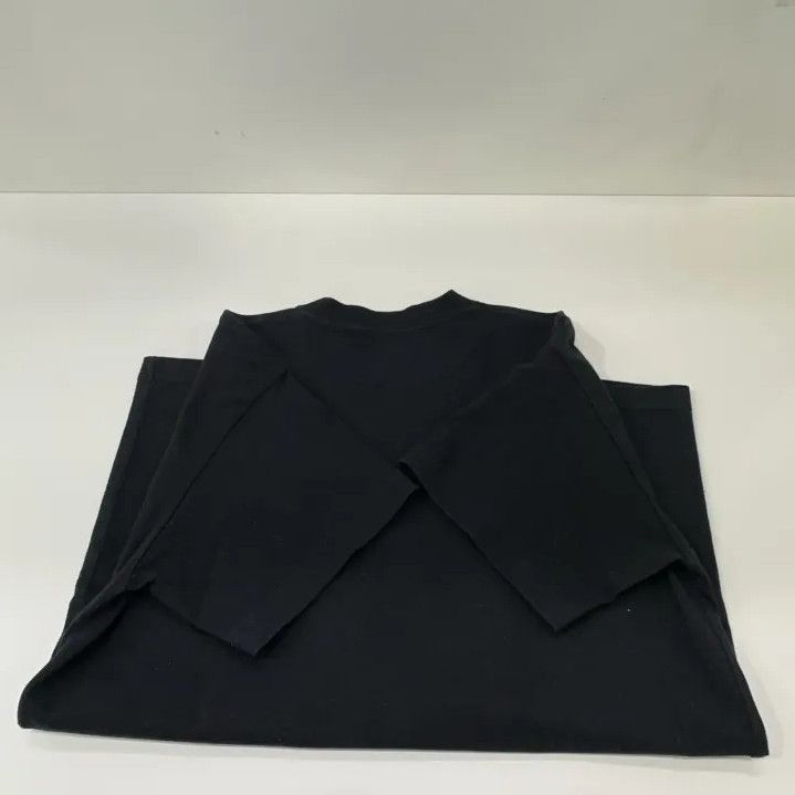 Balenciaga Balenciaga Black Crew Neck Graphic T-Shirt Size US XS / EU 42 / 0 - 13 Thumbnail