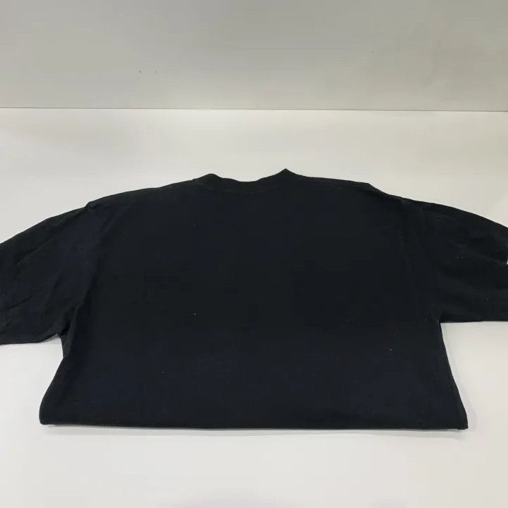 Balenciaga Balenciaga Black Crew Neck Graphic T-Shirt Size US XS / EU 42 / 0 - 12 Thumbnail