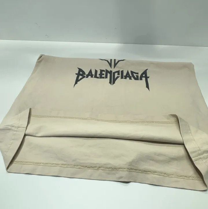 Balenciaga Balenciaga FW23 Icon Print Short Sleeve T-Shirt Size US XXS / EU 40 - 12 Thumbnail