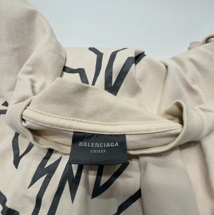 Balenciaga Balenciaga FW23 Icon Print Short Sleeve T-Shirt Size US XXS / EU 40 - 5 Thumbnail