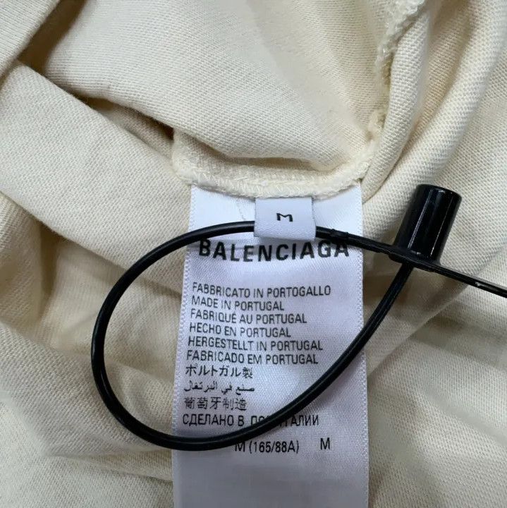 Balenciaga Balenciaga Logo Print Relaxed Short Sleeve T-Shirt Size US M / EU 48-50 / 2 - 5 Thumbnail
