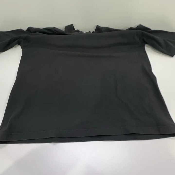 Balenciaga Balenciaga Black Logo Print Short Sleeve T-Shirt Size US S / EU 44-46 / 1 - 11 Thumbnail