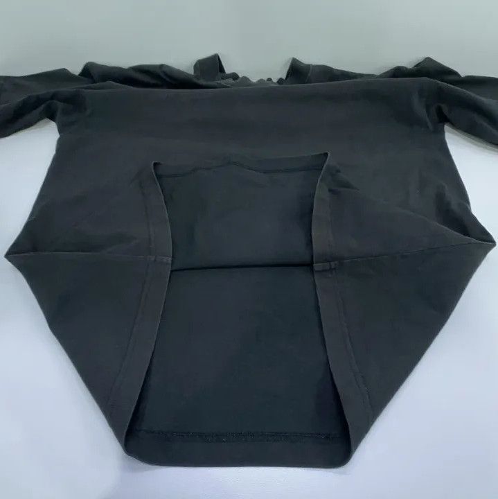 Balenciaga Balenciaga Black Logo Print Short Sleeve T-Shirt Size US S / EU 44-46 / 1 - 12 Thumbnail