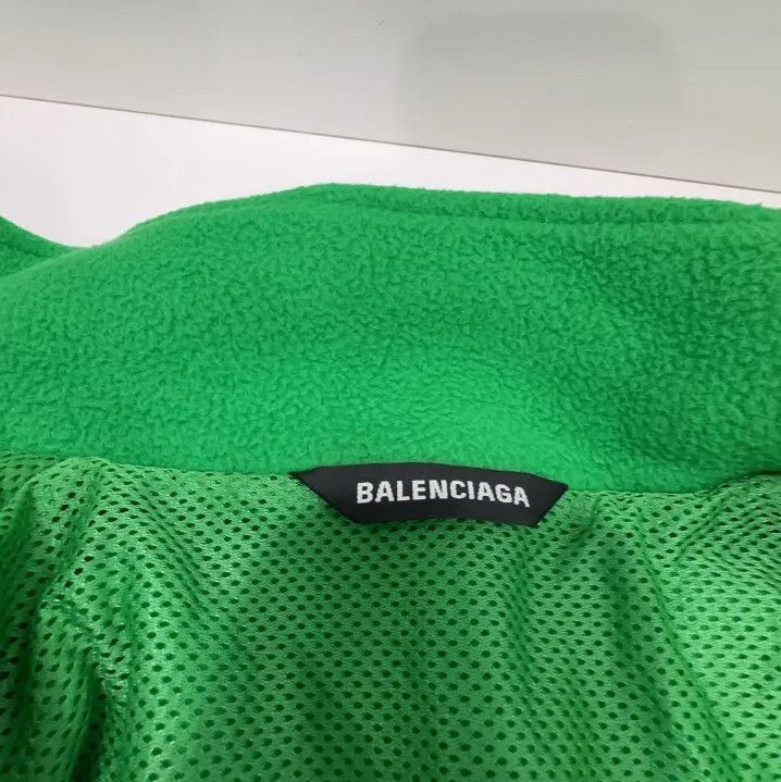 Balenciaga Balenciaga Green Casual Long Sleeve Jacket Size US L / EU 52-54 / 3 - 6 Thumbnail