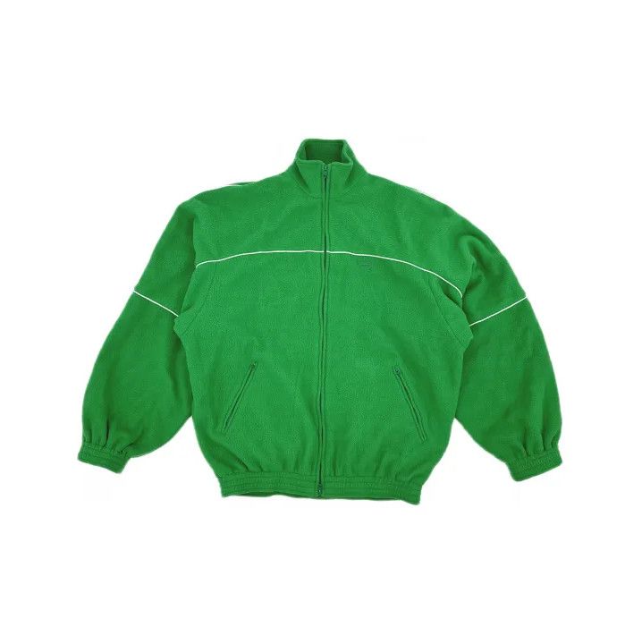Balenciaga Balenciaga Green Casual Long Sleeve Jacket Size US L / EU 52-54 / 3 - 2 Thumbnail