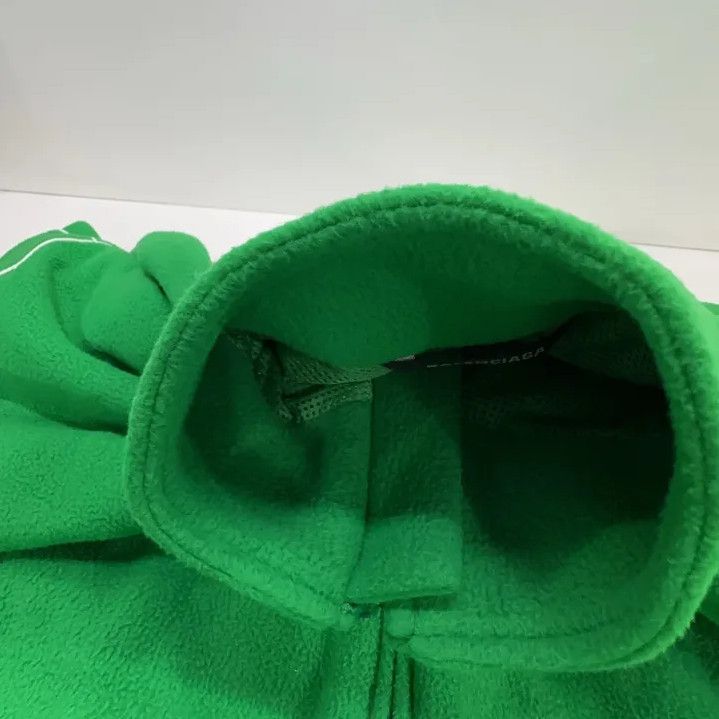 Balenciaga Balenciaga Green Casual Long Sleeve Jacket Size US L / EU 52-54 / 3 - 8 Thumbnail