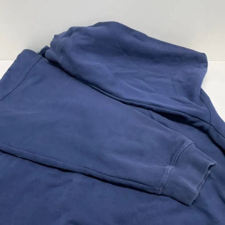 Balenciaga Balenciaga Casual Blue Long Sleeve Sweatshirt Size US S / EU 44-46 / 1 - 13 Thumbnail