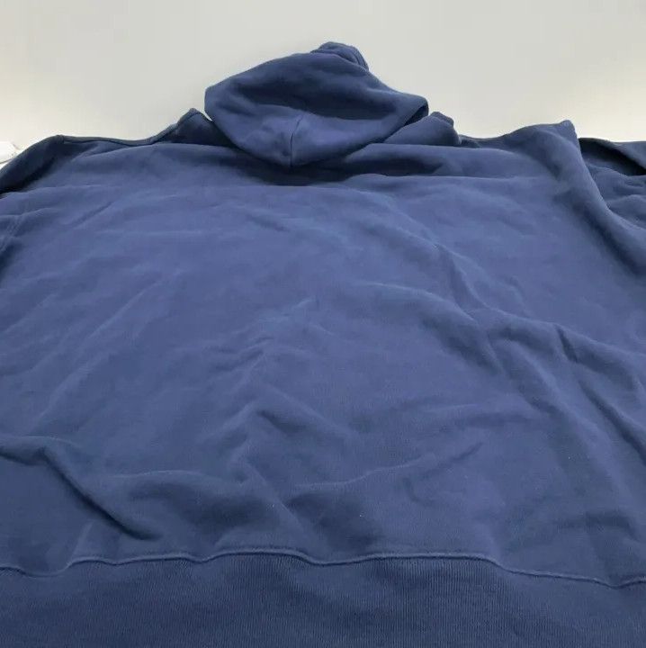 Balenciaga Balenciaga Casual Blue Long Sleeve Sweatshirt Size US S / EU 44-46 / 1 - 12 Thumbnail