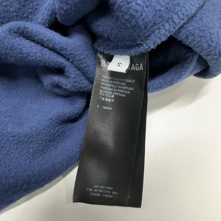 Balenciaga Balenciaga Casual Blue Long Sleeve Sweatshirt Size US S / EU 44-46 / 1 - 6 Thumbnail