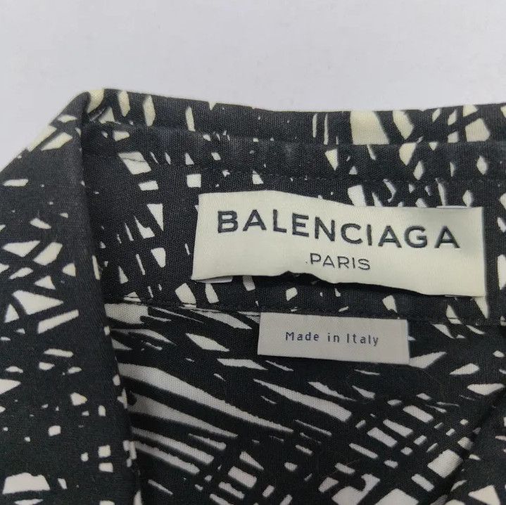 Balenciaga Balenciaga Graffiti Long Sleeve Shirt for Unisex Size US M / EU 48-50 / 2 - 4 Thumbnail