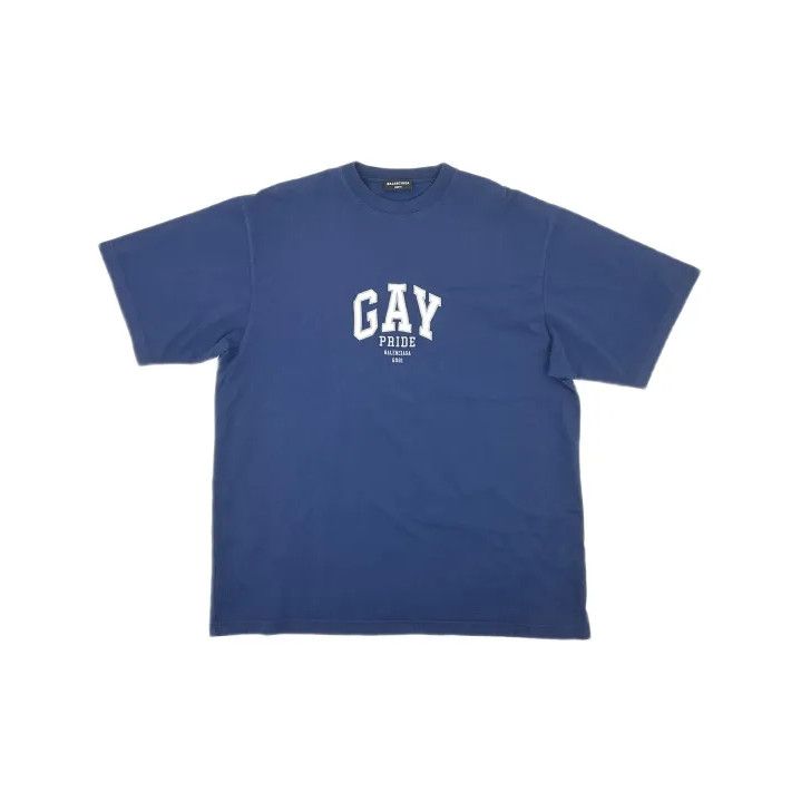 Balenciaga Balenciaga Gay Pride Print Tee Size US S / EU 44-46 / 1 - 2 Thumbnail