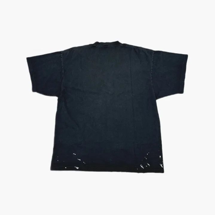 Balenciaga Balenciaga SS22 Metallica Graphic Black T-Shirt Size US M / EU 48-50 / 2 - 3 Thumbnail