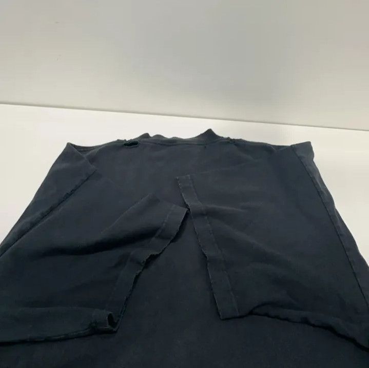 Balenciaga Balenciaga SS22 Metallica Graphic Black T-Shirt Size US M / EU 48-50 / 2 - 14 Thumbnail