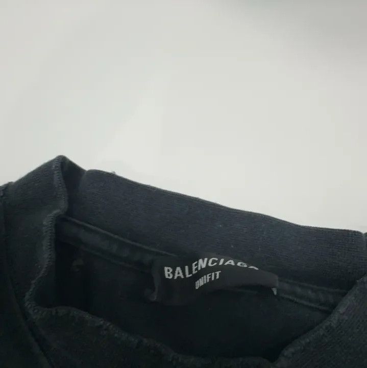 Balenciaga Balenciaga SS22 Metallica Graphic Black T-Shirt Size US M / EU 48-50 / 2 - 6 Thumbnail