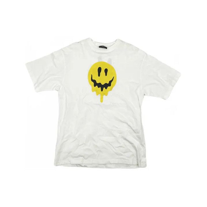 Balenciaga Balenciaga SS21 Dripping Smile Print Casual T-shirt Size US S / EU 44-46 / 1 - 2 Thumbnail