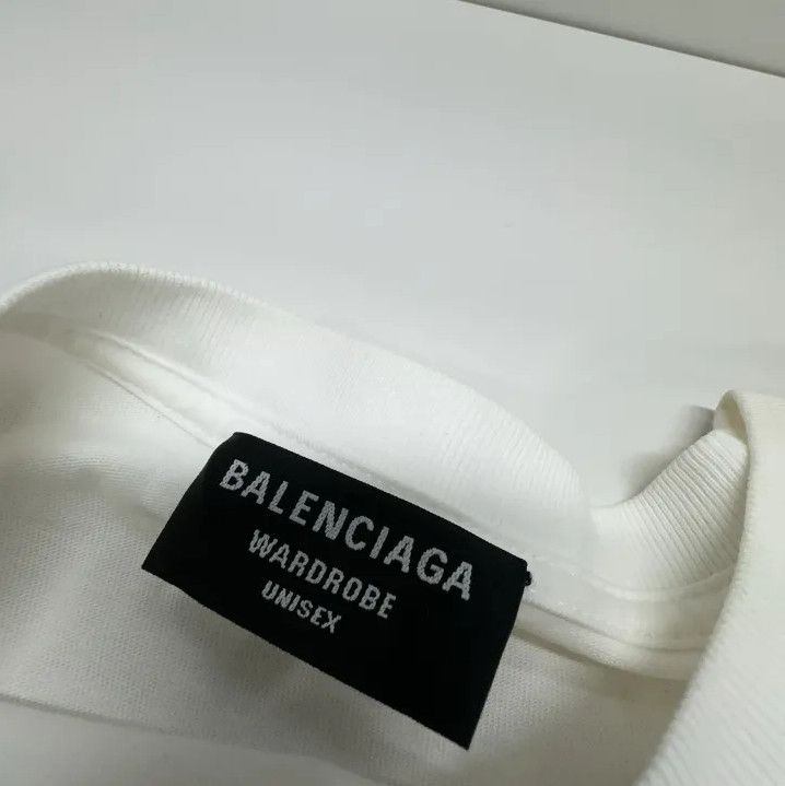 Balenciaga Balenciaga SS21 Dripping Smile Print Casual T-shirt Size US S / EU 44-46 / 1 - 4 Thumbnail