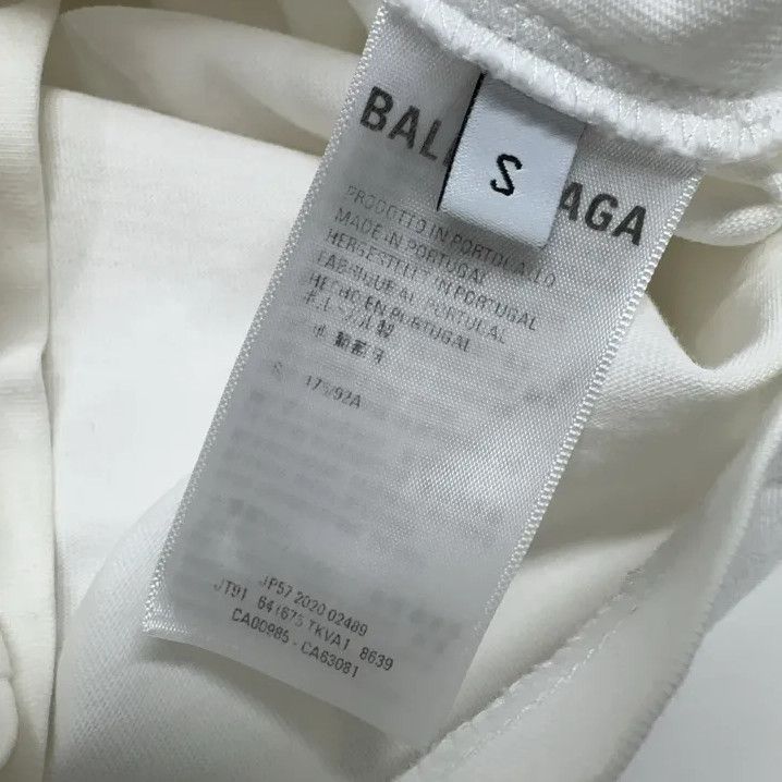 Balenciaga Balenciaga SS21 Dripping Smile Print Casual T-shirt Size US S / EU 44-46 / 1 - 5 Thumbnail