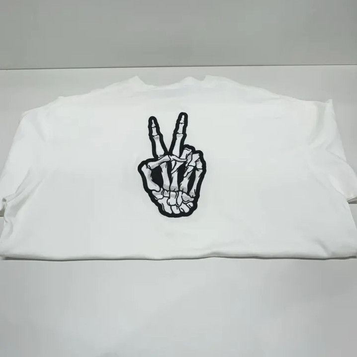 Balenciaga Balenciaga SS21 Dripping Smile Print Casual T-shirt Size US S / EU 44-46 / 1 - 11 Thumbnail