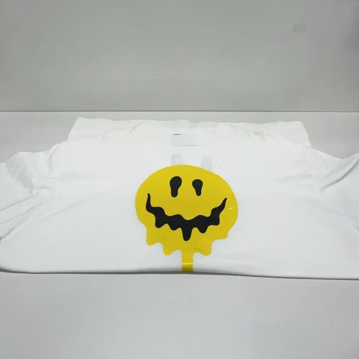 Balenciaga Balenciaga SS21 Dripping Smile Print Casual T-shirt Size US S / EU 44-46 / 1 - 7 Thumbnail