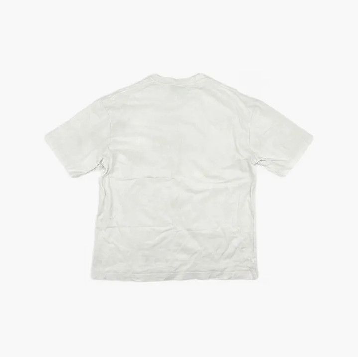 Balenciaga Balenciaga Logo Print White Short-Sleeve T-Shirt Size US L / EU 52-54 / 3 - 3 Thumbnail