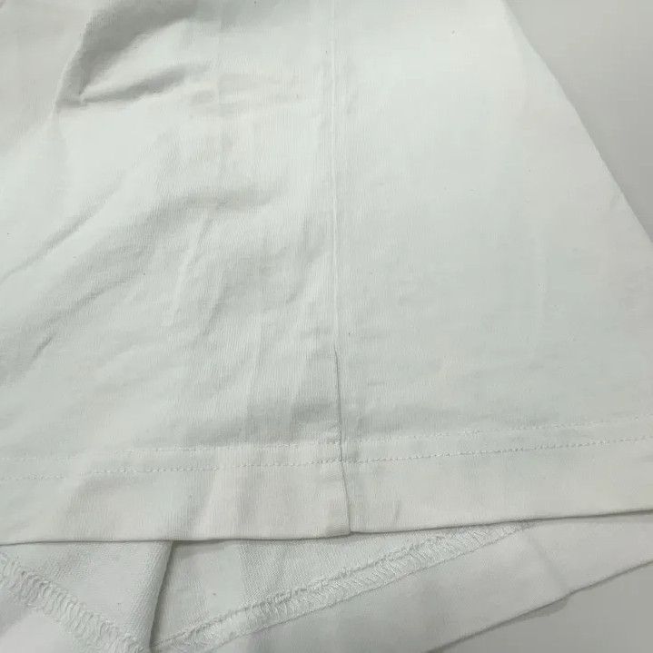 Balenciaga Balenciaga Logo Print White Short-Sleeve T-Shirt Size US L / EU 52-54 / 3 - 13 Thumbnail