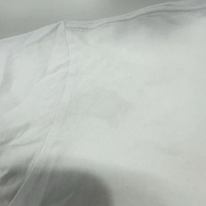 Balenciaga Balenciaga Logo Print White Short-Sleeve T-Shirt Size US L / EU 52-54 / 3 - 10 Thumbnail