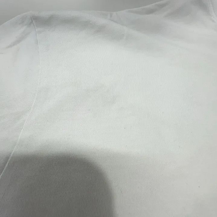 Balenciaga Balenciaga Logo Print White Short-Sleeve T-Shirt Size US L / EU 52-54 / 3 - 7 Thumbnail