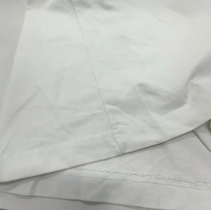 Balenciaga Balenciaga Logo Print White Short-Sleeve T-Shirt Size US L / EU 52-54 / 3 - 12 Thumbnail