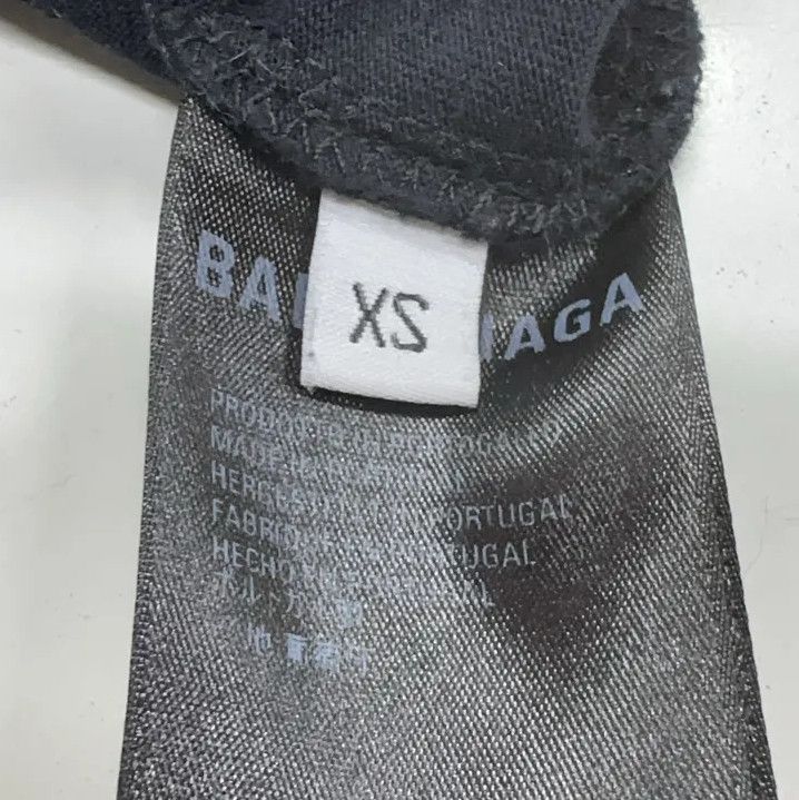Balenciaga Balenciaga Rainbow Logo Short Sleeve T-Shirt Size US XS / EU 42 / 0 - 4 Thumbnail