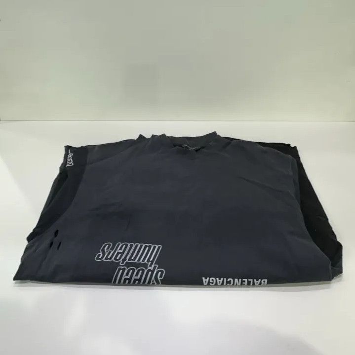Balenciaga Balenciaga Speed Hunters Graphic Short Sleeve T-shirt Size US M / EU 48-50 / 2 - 12 Thumbnail