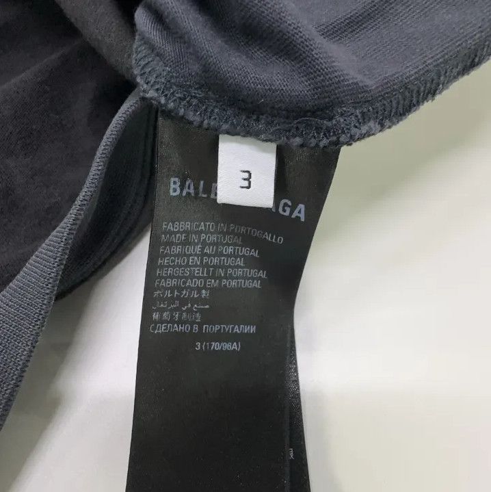 Balenciaga Balenciaga Speed Hunters Graphic Short Sleeve T-shirt Size US M / EU 48-50 / 2 - 5 Thumbnail