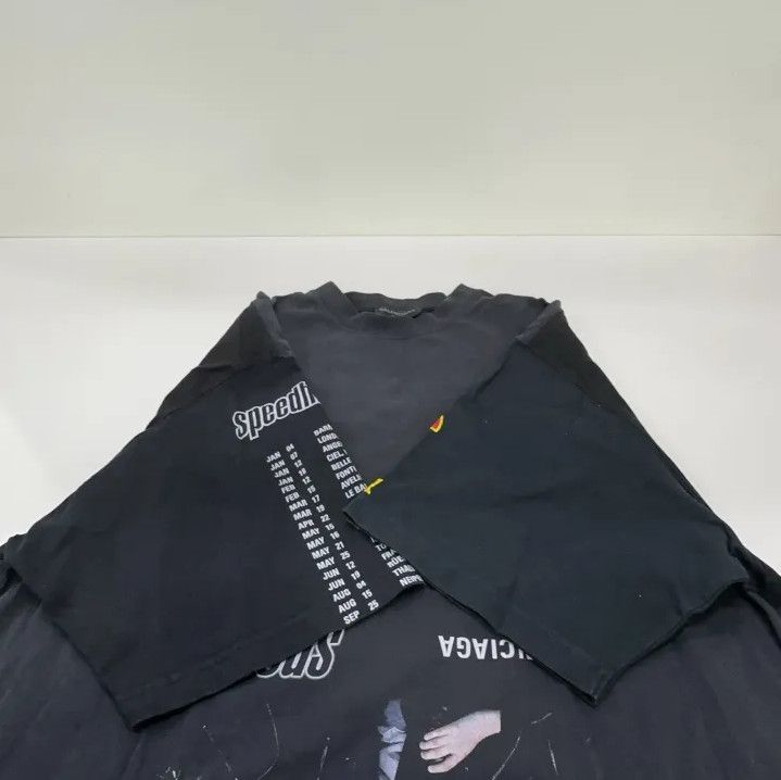 Balenciaga Balenciaga Speed Hunters Graphic Short Sleeve T-shirt Size US M / EU 48-50 / 2 - 10 Thumbnail