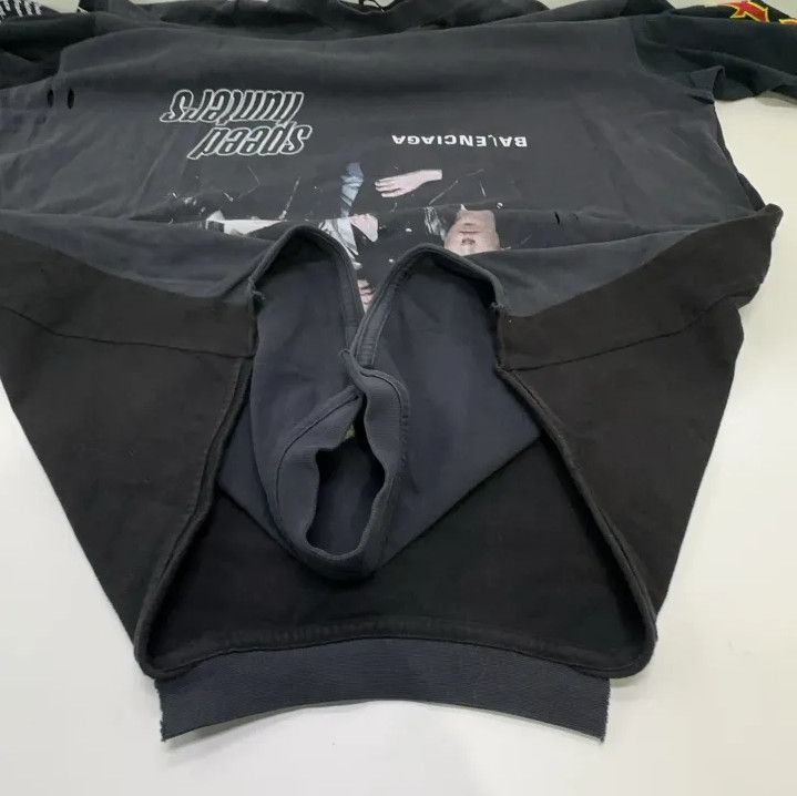 Balenciaga Balenciaga Speed Hunters Graphic Short Sleeve T-shirt Size US M / EU 48-50 / 2 - 11 Thumbnail