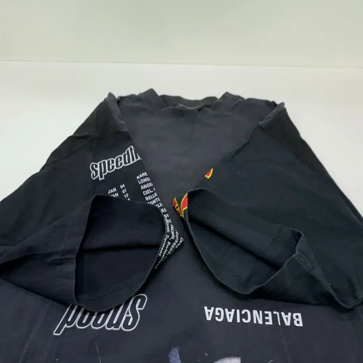 Balenciaga Balenciaga Speed Hunters Graphic Short Sleeve T-shirt Size US M / EU 48-50 / 2 - 9 Thumbnail