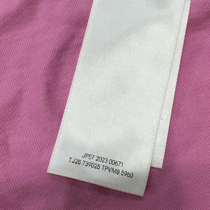 Balenciaga Balenciaga SS23 Printed Pink Oversized T-Shirt Size US S / EU 44-46 / 1 - 6 Thumbnail