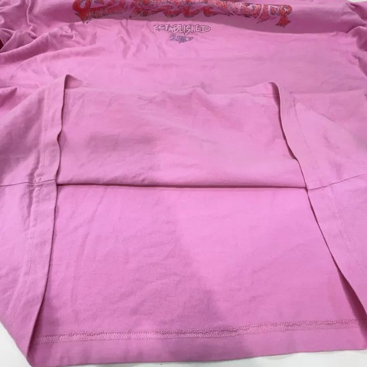 Balenciaga Balenciaga SS23 Printed Pink Oversized T-Shirt Size US S / EU 44-46 / 1 - 9 Thumbnail