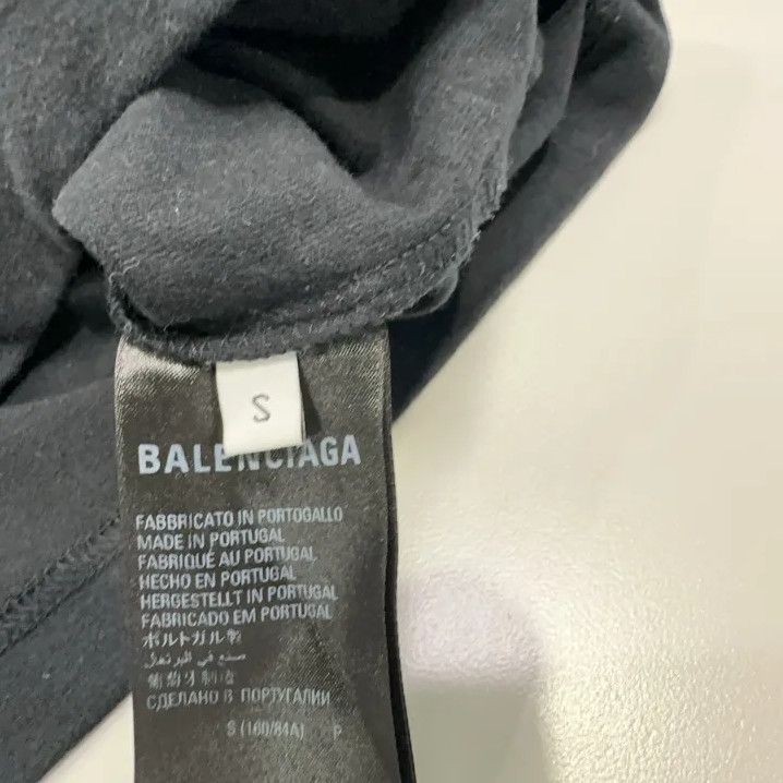 Balenciaga Balenciaga x Adidas Classic Logo Long Sleeve Sweatshirt Size US S / EU 44-46 / 1 - 4 Thumbnail