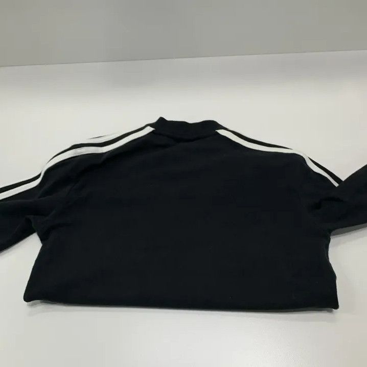 Balenciaga Balenciaga x Adidas Classic Logo Long Sleeve Sweatshirt Size US S / EU 44-46 / 1 - 15 Thumbnail