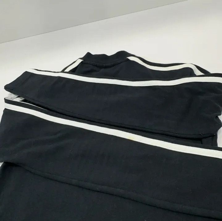 Balenciaga Balenciaga x Adidas Classic Logo Long Sleeve Sweatshirt Size US S / EU 44-46 / 1 - 14 Thumbnail