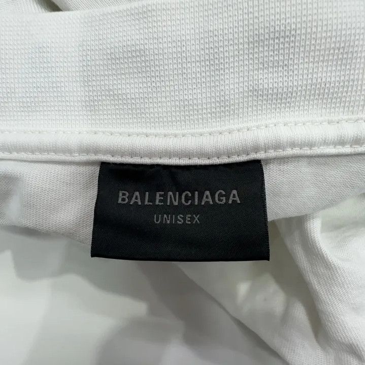 Balenciaga Balenciaga Love Print Oversized Short Sleeve T-Shirt Size US XS / EU 42 / 0 - 5 Thumbnail