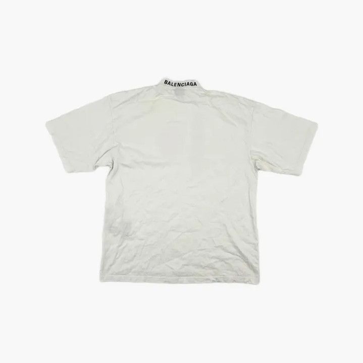 Balenciaga Balenciaga Love Print Oversized Short Sleeve T-Shirt Size US XS / EU 42 / 0 - 3 Thumbnail