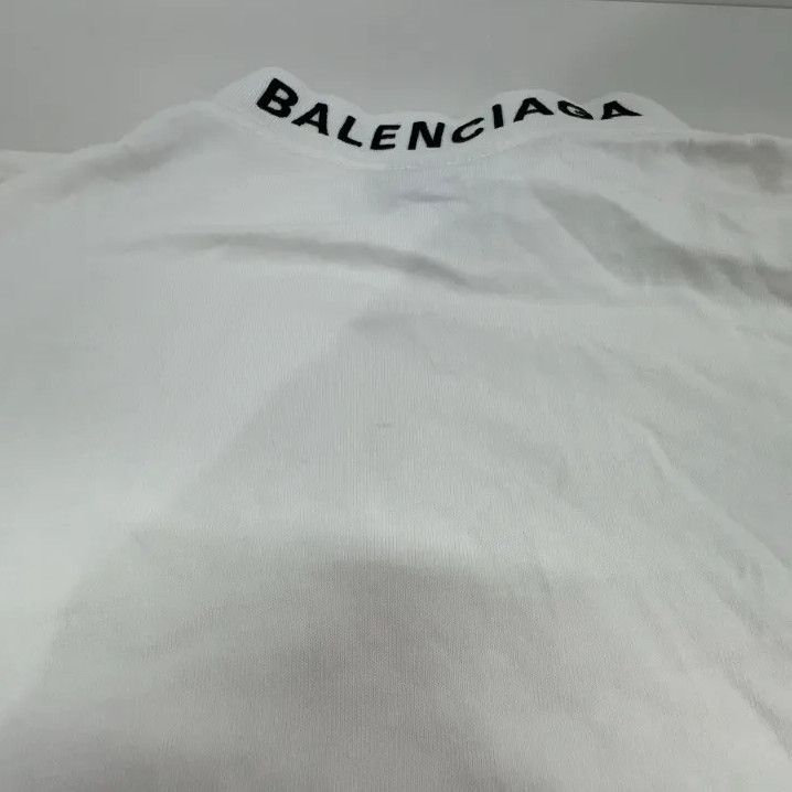 Balenciaga Balenciaga Love Print Oversized Short Sleeve T-Shirt Size US XS / EU 42 / 0 - 8 Thumbnail
