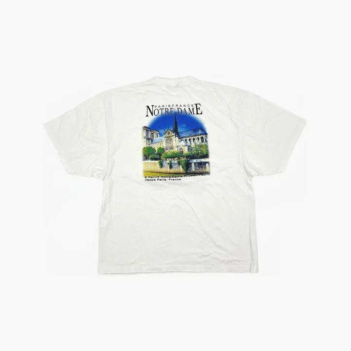 Balenciaga Balenciaga Graphic Print Short Sleeve T-Shirt Size US M / EU 48-50 / 2 - 3 Thumbnail