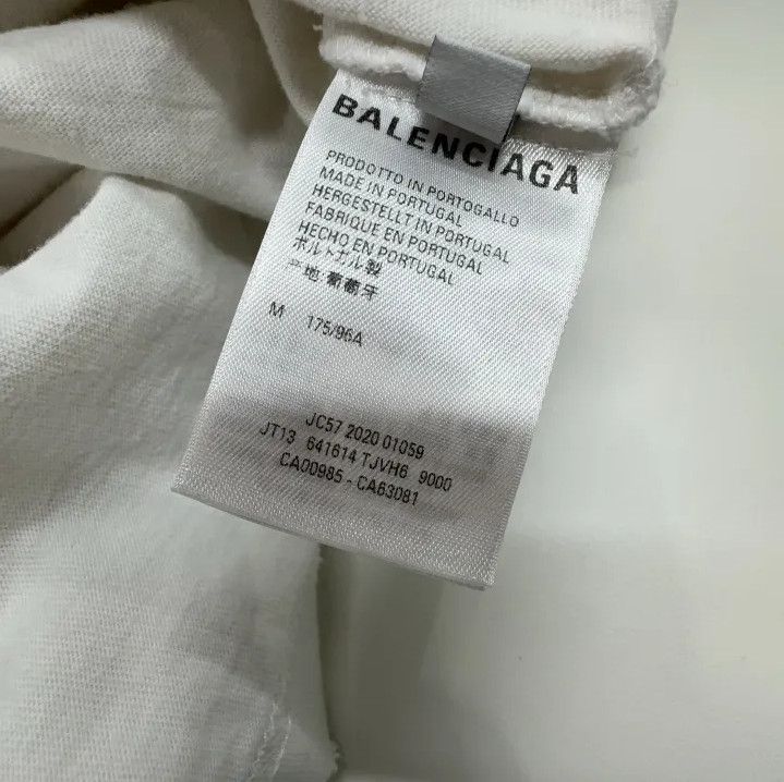 Balenciaga Balenciaga Graphic Print Short Sleeve T-Shirt Size US M / EU 48-50 / 2 - 4 Thumbnail